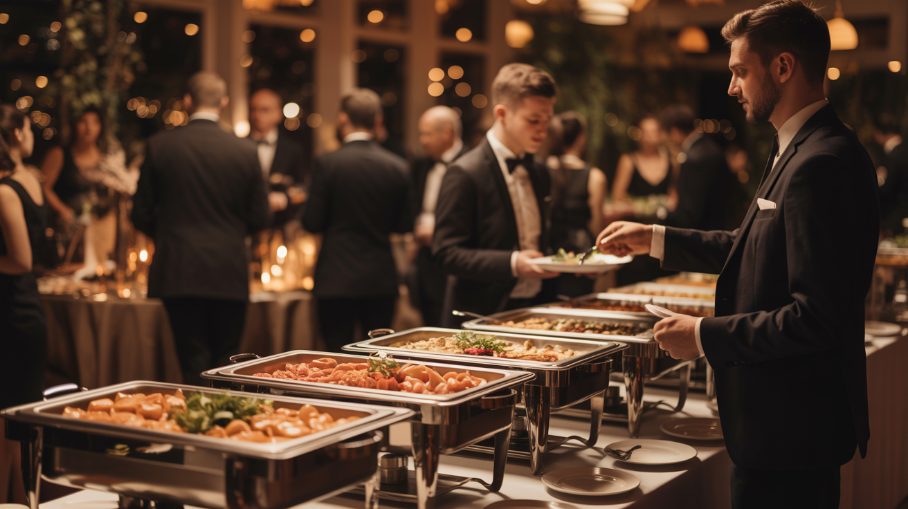 Buffet Catering – Preis pro Person