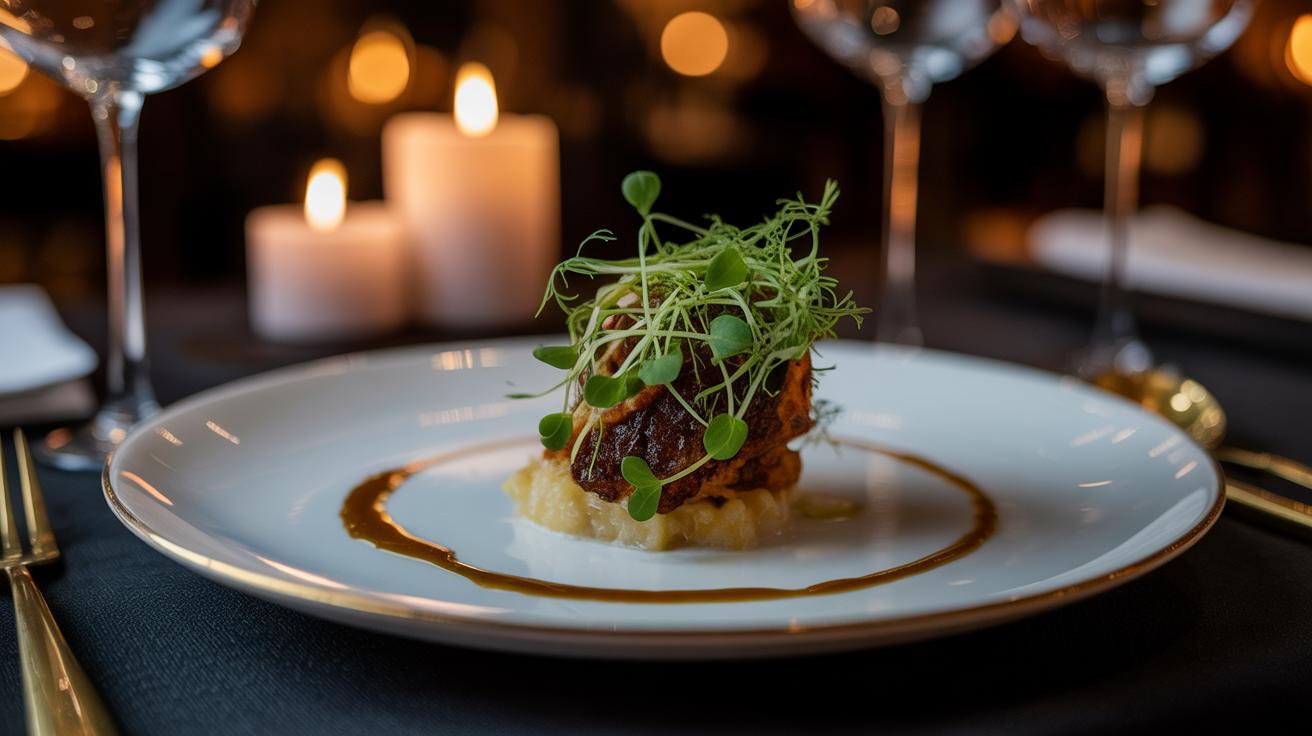 Menü (serviert) Catering – Preis pro Person