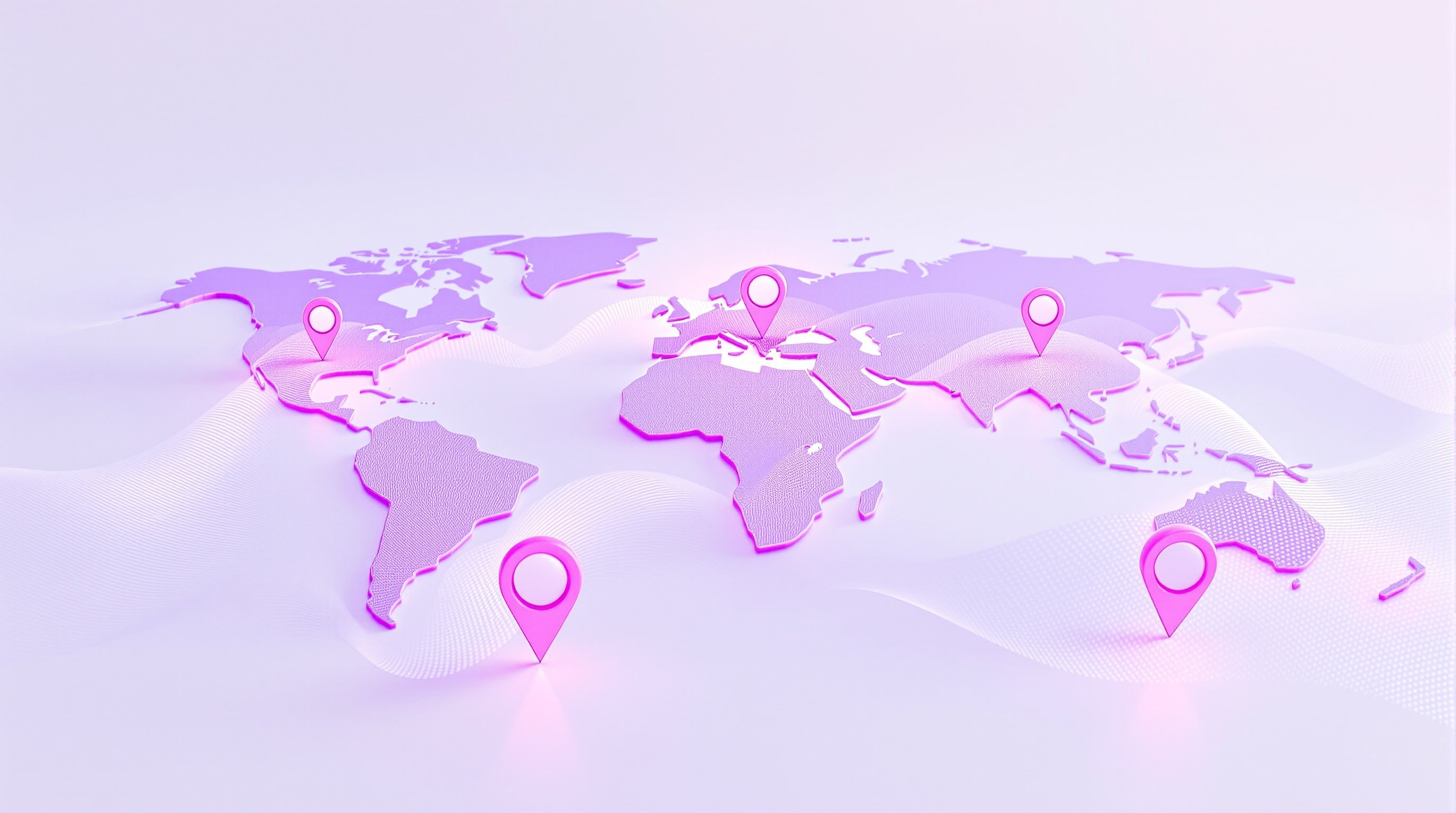 Regionale Reichweite visualisiert